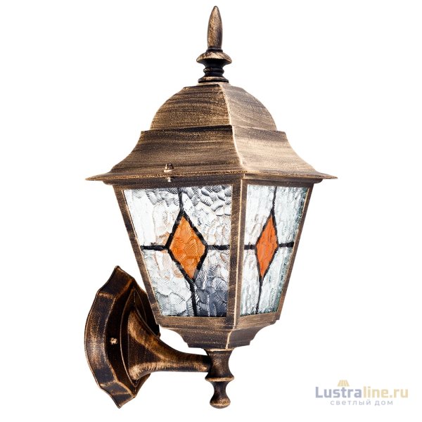 Уличный настенный светильник Arte Lamp Madrid A1541AL-1BN УЦ Уличный настенный светильник Arte Lamp Madrid A1541AL-1BN УЦ