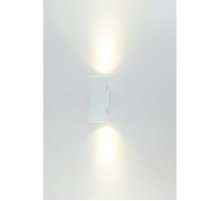 Уличный настенный светильник IMEX Wels IL.0014.0009 WH