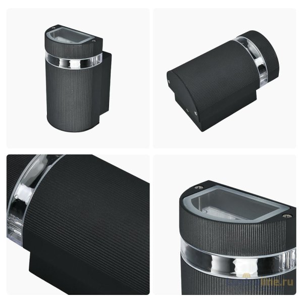 Уличный настенный светильник Apeyron Point 11-131