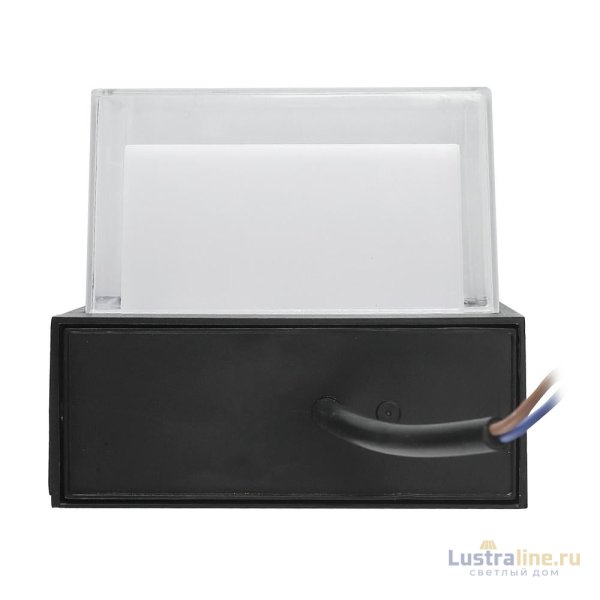 Уличный настенный светильник Uniel ULU-P25A-5W/4000K IP65 BLACK UL-00010517 Уличный настенный светильник Uniel ULU-P25A-5W/4000K IP65 BLACK UL-00010517