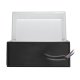 Уличный настенный светильник Uniel ULU-P25A-5W/4000K IP65 BLACK UL-00010517