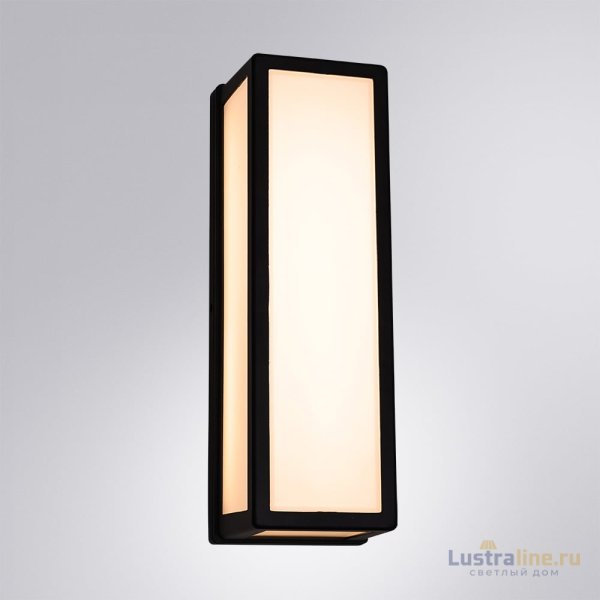 Уличный настенный светильник Arte Lamp Alphard A8526AL-2BK Уличный настенный светильник Arte Lamp Alphard A8526AL-2BK
