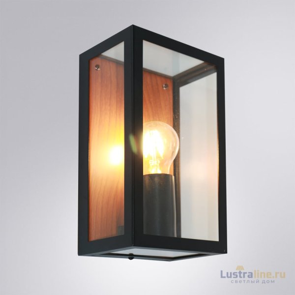 Уличный настенный светильник Arte Lamp Belfast A4569AL-1BR Уличный настенный светильник Arte Lamp Belfast A4569AL-1BR