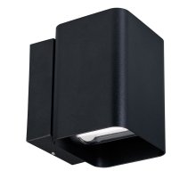 Уличный настенный светильник Arlight LGD-WALL-VARIO-S104x129-2x6W Day4000 (BK, 1-80 deg) 046428 Уличный настенный светильник Arlight LGD-WALL-VARIO-S104x129-2x6W Day4000 (BK, 1-80 deg) 046428