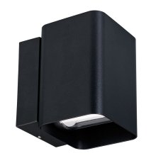 Уличный настенный светильник Arlight LGD-WALL-VARIO-S104x129-2x6W Day4000 (BK, 1-80 deg) 046428