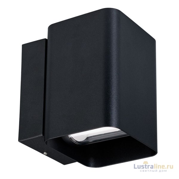 Уличный настенный светильник Arlight LGD-WALL-VARIO-S104x129-2x6W Day4000 (BK, 1-80 deg) 046428 Уличный настенный светильник Arlight LGD-WALL-VARIO-S104x129-2x6W Day4000 (BK, 1-80 deg) 046428