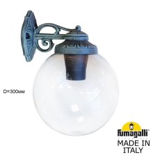 Уличный настенный светильник Fumagalli Globe 300 G30.131.000.VXF1RDN