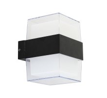 Уличный настенный светильник Arte Lamp Ulysses A8705AL-2BK