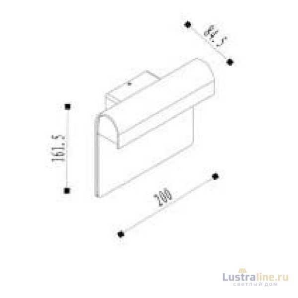 Уличный настенный светодиодный светильник Lucide Thesi Led 27881/06/30 Уличный настенный светодиодный светильник Lucide Thesi Led 27881/06/30