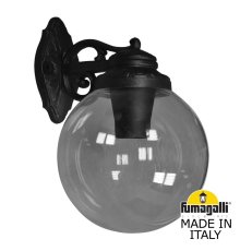 Уличный настенный светильник Fumagalli Globe 250 G25.131.000.AZF1RDN