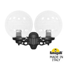 Уличный настенный светильник Fumagalli Globe G30.141.000.AXF1R