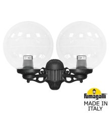 Уличный настенный светильник Fumagalli Globe G30.141.000.AXF1R