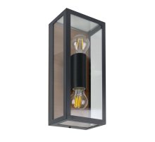 Уличный настенный светильник Arte Lamp Belfast A4569AL-2BR