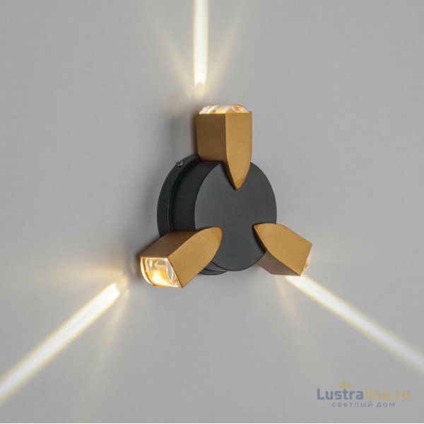 Уличный настенный светильник Lightstar Dito 380633 Уличный настенный светильник Lightstar Dito 380633