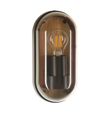 Уличный настенный светильник Arte Lamp Marfik A2481AL-1BR
