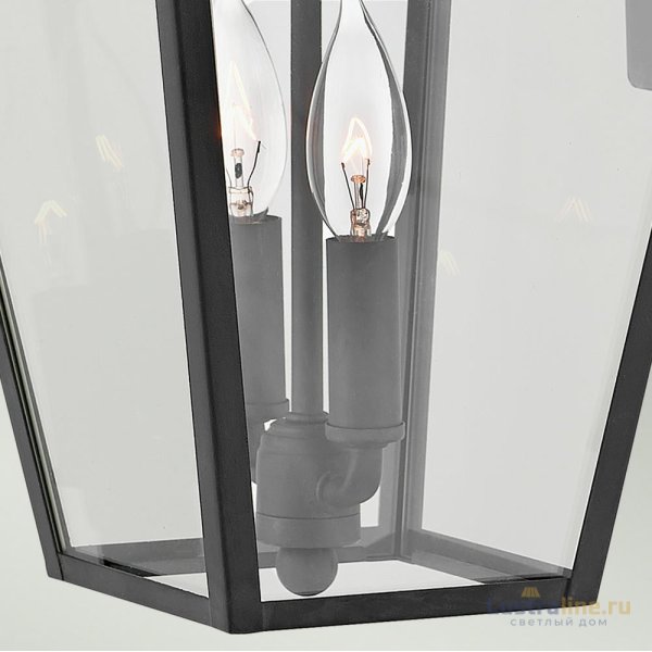 Уличный настенный светильник Hinkley QN-ALFORD-PLACE2-M-MB