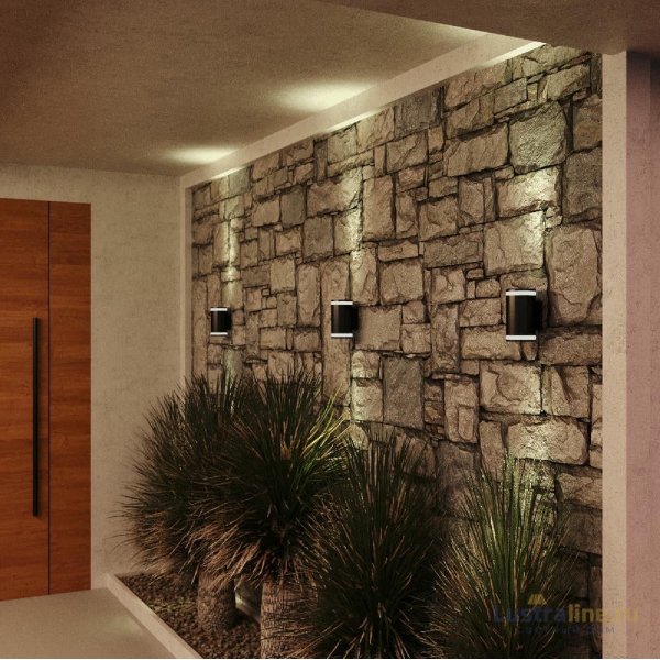 Уличный настенный светильник ST Luce Tubo SL9009.401.02 Уличный настенный светильник ST Luce Tubo SL9009.401.02
