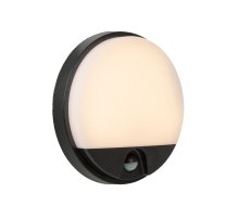 Уличный настенный светильник Lucide Hups ir 22863/10/30