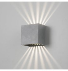 Уличный настенный светильник Elektrostandard Sole 4690389184246