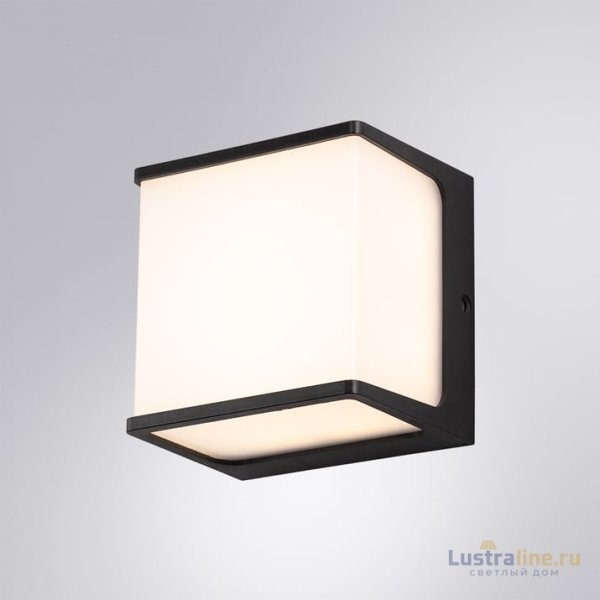 Уличный настенный светильник Arte Lamp Lancia A6418AL-1BK Уличный настенный светильник Arte Lamp Lancia A6418AL-1BK