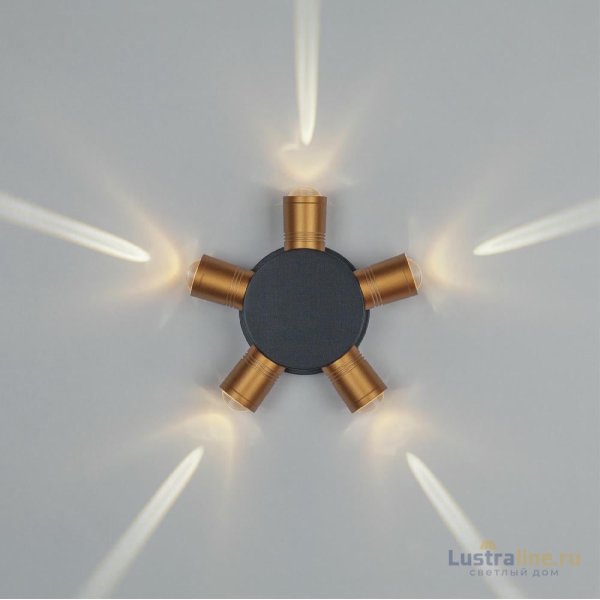Уличный настенный светильник Lightstar Dito 380653 Уличный настенный светильник Lightstar Dito 380653