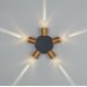 Уличный настенный светильник Lightstar Dito 380653