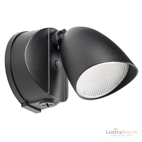 Уличный настенный светодиодный светильник Lightstar Diva 374147