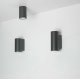 Уличный настенный светильник Arlight LGD-FORMA-WALL-TWIN-R90-2x12W Warm2700 052703