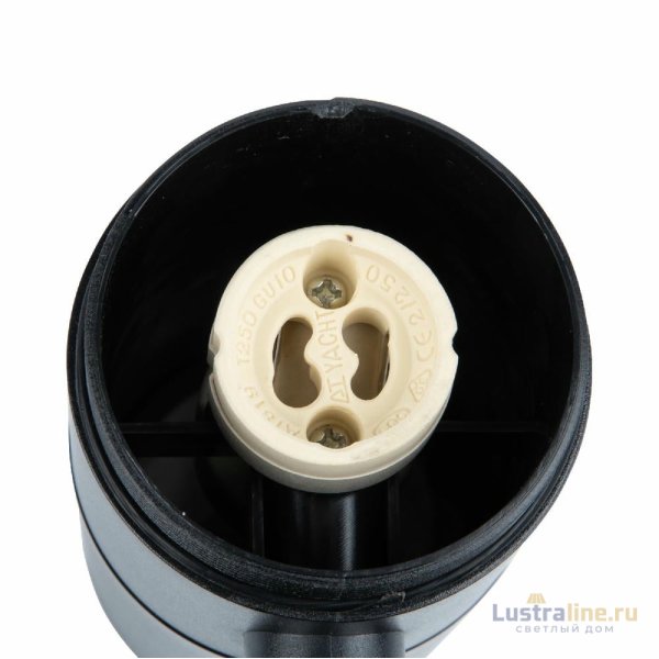Уличный настенный светильник Uniel UUL-S22D-2x7W/GU10 IP65 BLACK UL-00011270 Уличный настенный светильник Uniel UUL-S22D-2x7W/GU10 IP65 BLACK UL-00011270