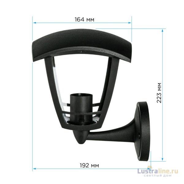 Уличный настенный светильник Apeyron Дели НБУ 07-60-001 У1 11-149 Уличный настенный светильник Apeyron Дели НБУ 07-60-001 У1 11-149