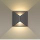 Уличный настенный светодиодный светильник Odeon Light Tibro 3907/10WL