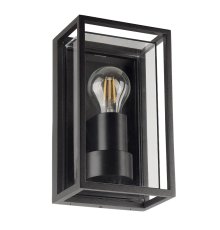 Уличный настенный светильник Arte Lamp Marfik A2322AL-1BK