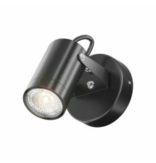 Уличный настенный светильник Maytoni Scope O025WL-01B
