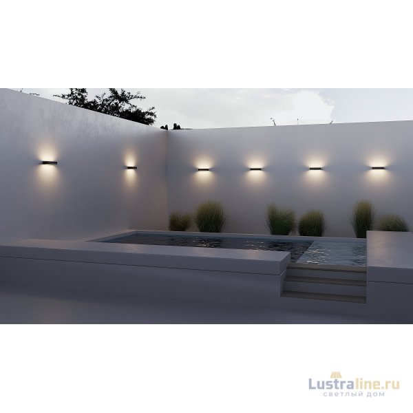 Уличный настенный светильник Maytoni Lot O428WL-L20GF3K Уличный настенный светильник Maytoni Lot O428WL-L20GF3K