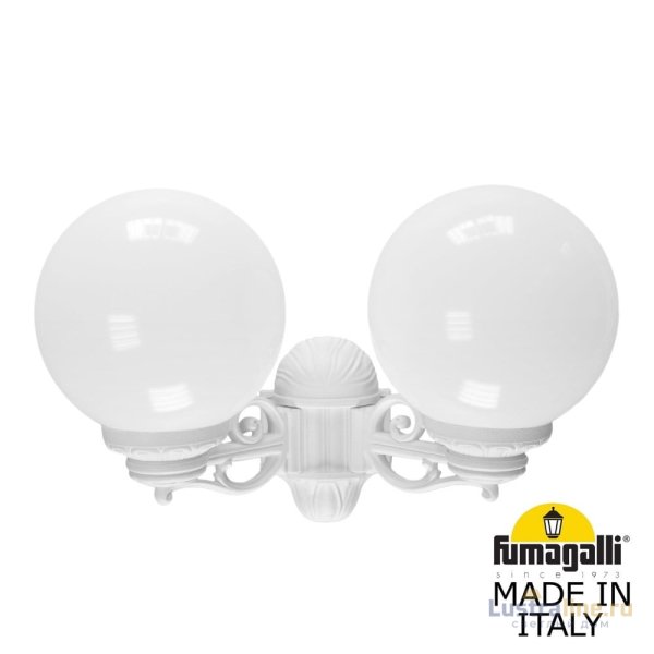 Уличный настенный светильник Fumagalli Globe 250 G25.141.000.WYF1R Уличный настенный светильник Fumagalli Globe 250 G25.141.000.WYF1R