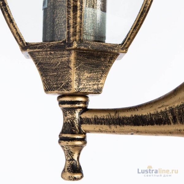 Уличный настенный светильник Arte Lamp Pegasus A3151AL-1BN Уличный настенный светильник Arte Lamp Pegasus A3151AL-1BN