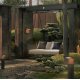 Уличный настенный светильник Loft IT Oak 100001W