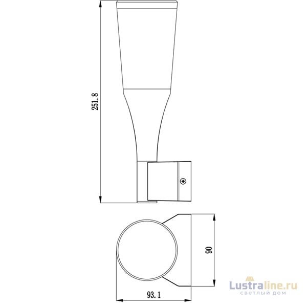 Уличный настенный светильник Deko-Light Bessma 731083 Уличный настенный светильник Deko-Light Bessma 731083