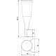 Уличный настенный светильник Deko-Light Bessma 731083