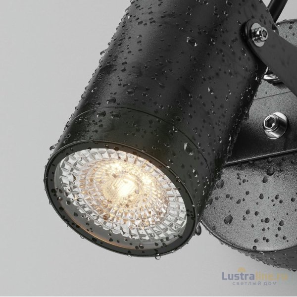 Уличный настенный светильник Maytoni Scope O025WL-01B Уличный настенный светильник Maytoni Scope O025WL-01B