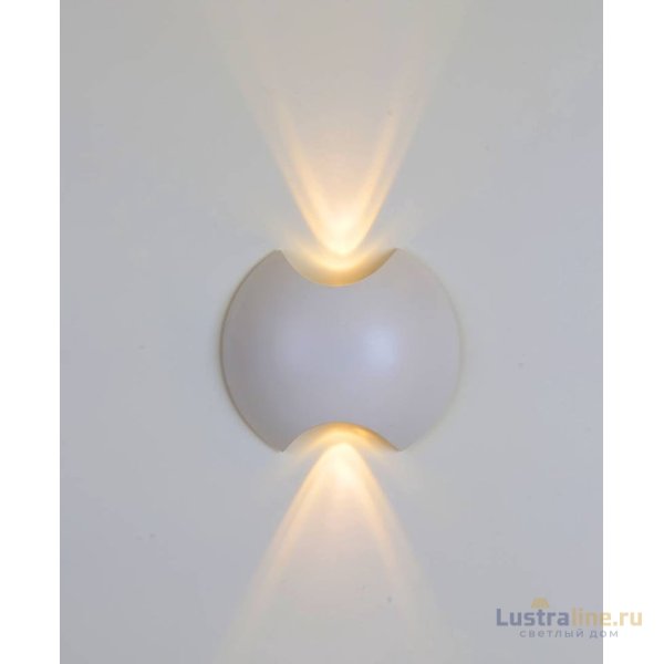 Уличный настенный светильник DesignLed LWA0121A-WH-WW 002799