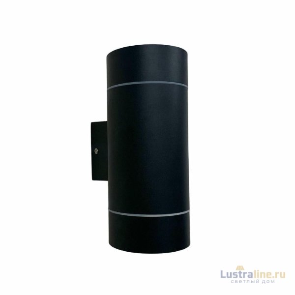 Уличный настенный светильник Uniel UUL-S92A 2х50W/GX53 IP65 BLACK UL-00009365 Уличный настенный светильник Uniel UUL-S92A 2х50W/GX53 IP65 BLACK UL-00009365