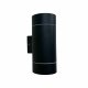 Уличный настенный светильник Uniel UUL-S92A 2х50W/GX53 IP65 BLACK UL-00009365