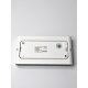 Уличный настенный светильник Elvan BR-007T-12W-WW-Wh