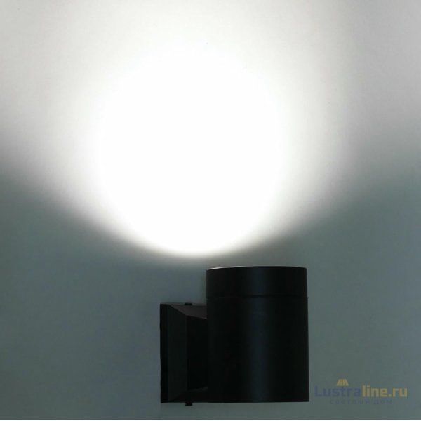 Уличный настенный светильник Reluce 86225-9.2-001CT GX53 BK