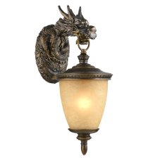 Уличный настенный светильник Favourite Dragon 1716-1W