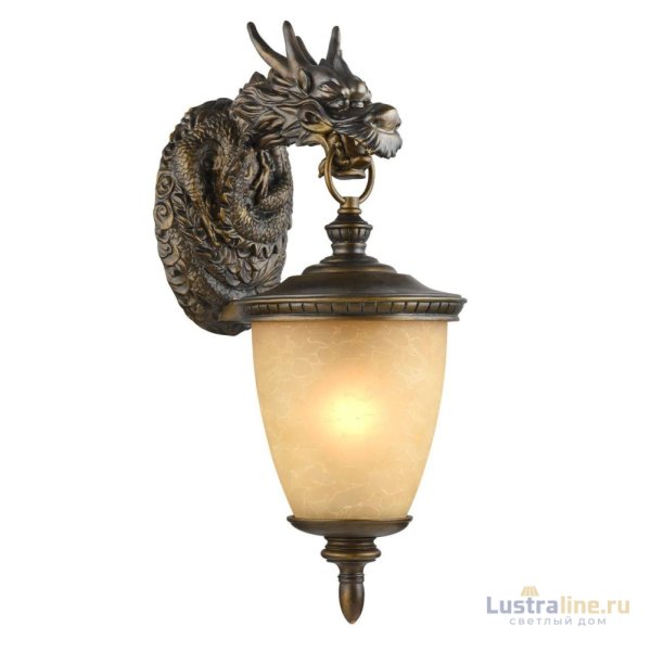 Уличный настенный светильник Favourite Dragon 1716-1W Уличный настенный светильник Favourite Dragon 1716-1W