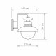 Уличный настенный cветильник Elektrostandard Talli D GL 3002D черный 4690389106576