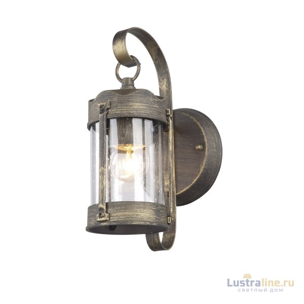 Уличный настенный светильник Favourite Faro 1497-1W УЦ