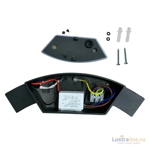 Уличный настенный светильник Uniel ULU-S72A-14W/4000K IP65 BLACK UL-00009355 Уличный настенный светильник Uniel ULU-S72A-14W/4000K IP65 BLACK UL-00009355